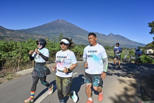 Gubernur NTB apresiasi ANTARA selenggarakan Rinjani Color Run