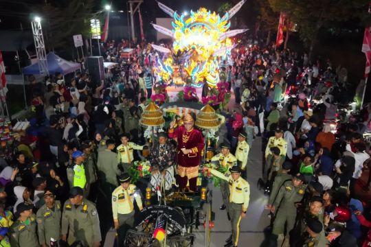 Pemkot Tegal  ikut memeriahkan Brebes Night Carnival