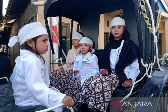 Rambut gimbal Dieng,  anugerah Ilahi yang menghidupi tradisi