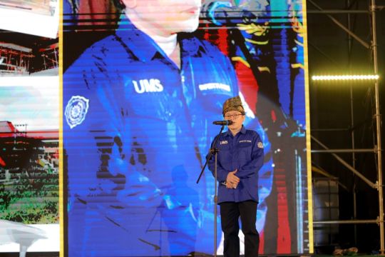 Rektor UMS dorong mahasiswa baru berprestasi hingga kancah dunia pada Expo UKM 2025