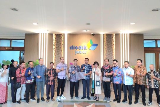 DPRD Kalteng kunjungi Disdik Jabar pelajari peningkatannya kualitas pendidikan