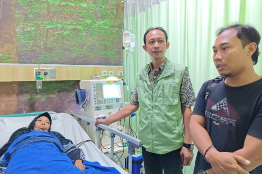 Program JKN dampingi Munsaadah lawan kanker serviks dan hemodialisa