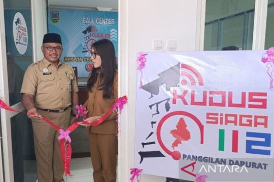 Diakses 24 jam, layanan panggilan darurat "Kudus Siaga 112"