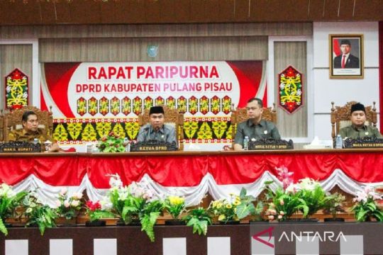 Fraksi DPRD Pulang Pisau sarankan penggabungan dinas untuk efisiensi