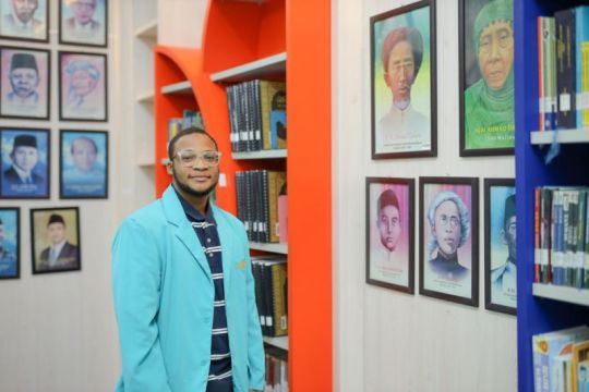Mahasiswa internasional UMS asal Kenya terinspirasi sosok Ahmad Dahlan