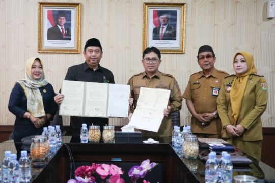 Pemkot-PN Magelang tandatangani adendum nota kesepahaman layanan