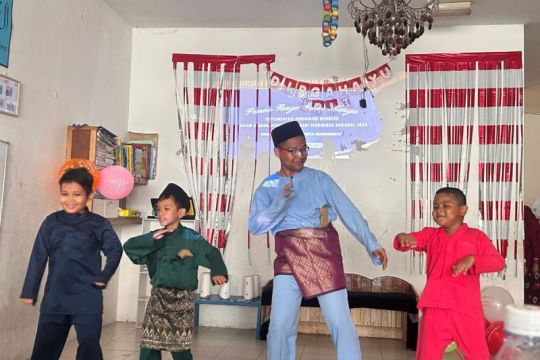 Mahasiswa Unsoed tingkatkan semangat belajar anak buruh migran