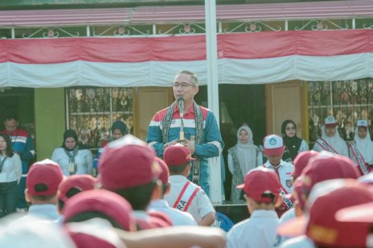 Perwira Kilang Cilacap jadi pengajar inspiratif di sekolah dasar