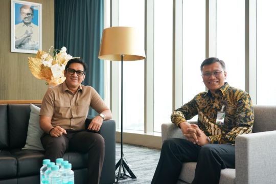 Andre Taulany ajak pekerja seni daftar BPJS Ketenagakerjaan