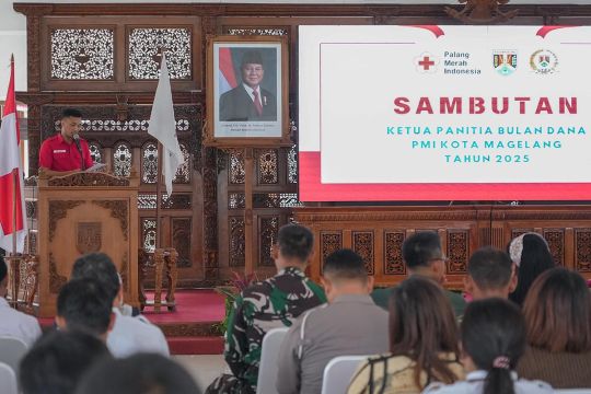 Wali kota: PMI teladan kepedulian masyarakat