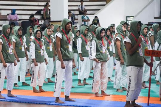 Wali kota buka Kejuaraan Provinsi BK Porprov XVII/2026 Tarung Derajat