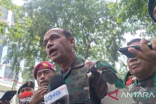 Para demonstran minta pelaku penabrak ojol diproses secara transparan