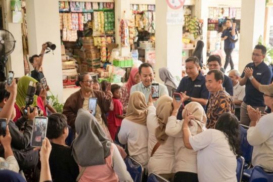 Hipmi Surakarta dukung transformasi ekonomi digital di pasar tradisional