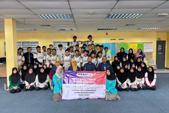 UMS perkuat kerja sama internasional lewat Community Service di Malaysia