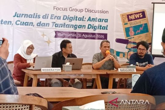 DPRD Jateng: Tantangan jurnalis  di era digital makin kompleks