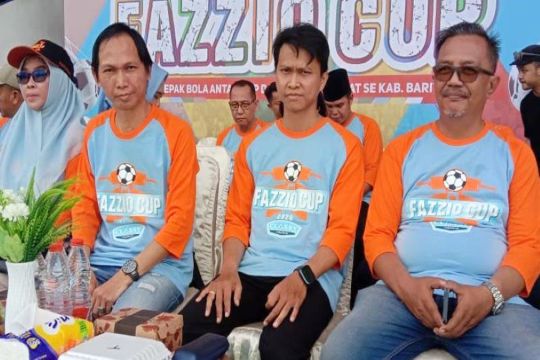 Legislator Barut apresiasi Fazzio Cup sebagai wadah pembinaan generasi muda