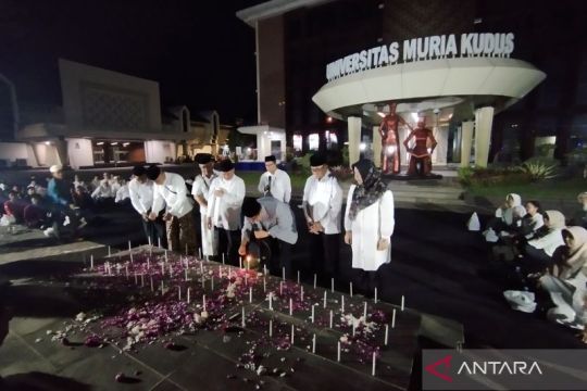 UMK gelar aksi damai doa bersama untuk jaga marwah demokrasi