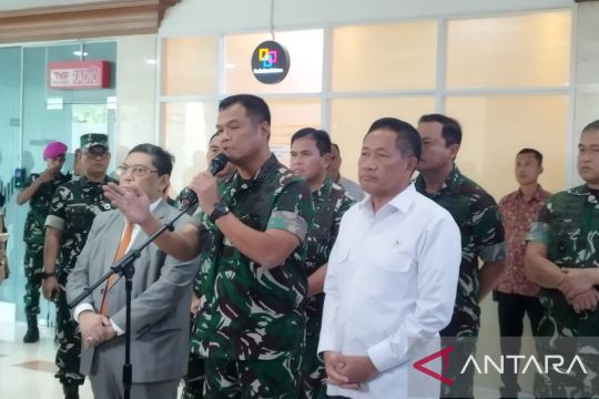 Wakil Panglima TNI  tegaskan tidak ada niatan terapkan darurat militer