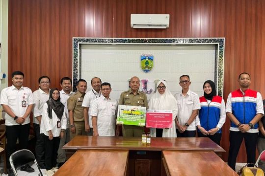 PGN bantu pengembangan padi Biosalin di pesisir Jepara