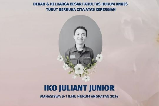 Unnes : Prestasi akademik mendiang Iko cukup membanggakan