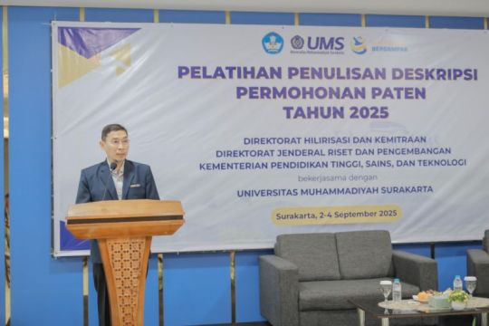 Direktorat Hilirisasi dan Kemitraan Kemendiktisaintek kerja sama dengan UMS gelar pelatihan PDPP