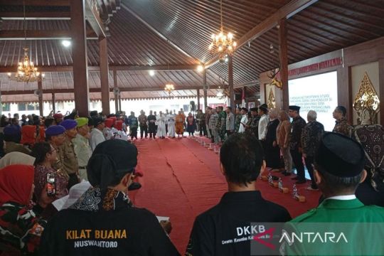 Forkopimda Banyumas-ormas deklarasi damai dan doa bersama