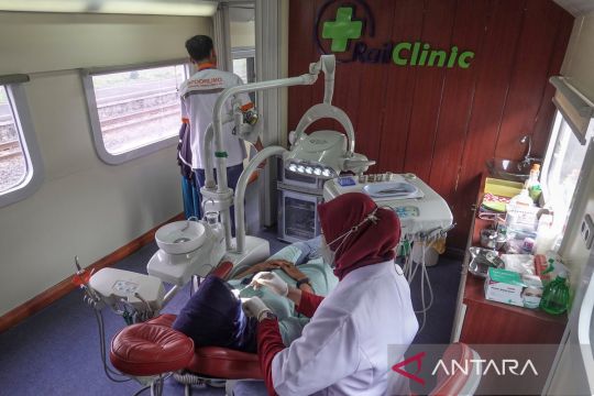 Rail Clinic PT KAI hadir di Banyumas, sediakan layanan kesehatan gratis