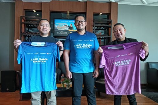 Even "Lari Sama Mantan" target 600 peserta