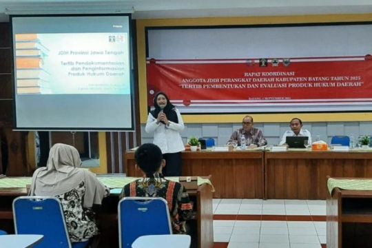 Kemenkum Jateng bekali OPD pemahaman pembentukan produk hukum