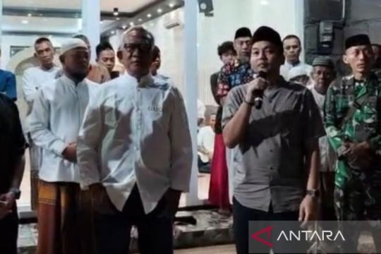 Wali Kota Respati Adi gagas gerakan Subuh Sehat Berjamaah