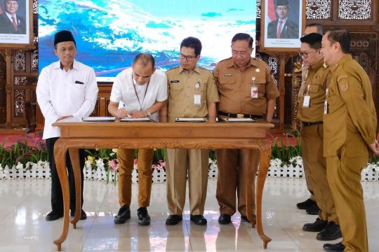 Bank Jateng dukung program GENTING di Magelang
