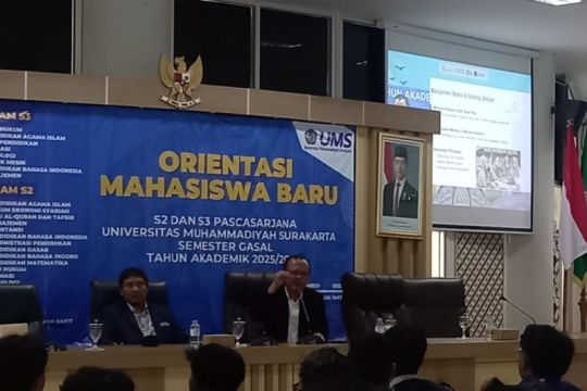 UMS gelar orientasi Pascasarjana sambut mahasiswa dari berbagai negara