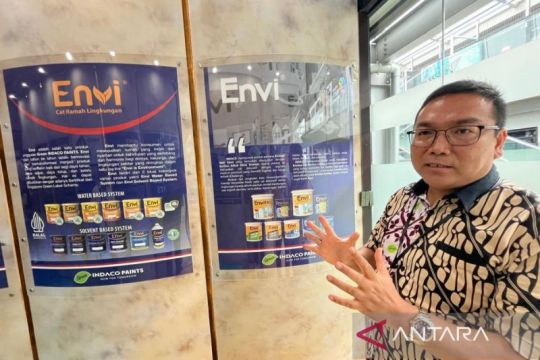 INDACO bertahan hingga dua dekade jadi salah satu perusahaan cat terbesar di Indonesia