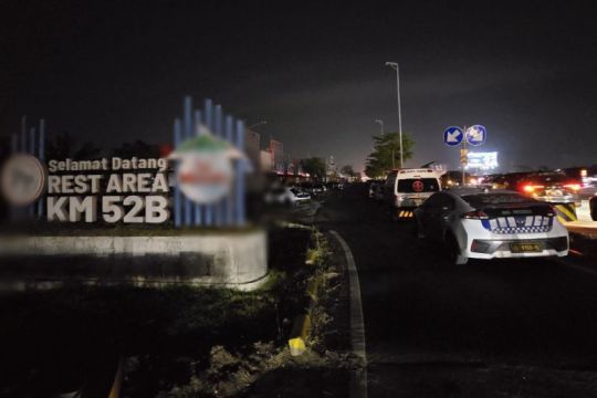 Rest  area Tol Japek buka tutup pada arus balik libur panjang