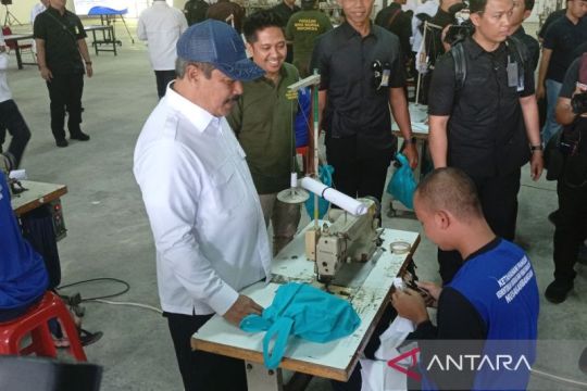 Ditjen Pemasyarakatan dorong kemandirian warga binaan di Nusakambangan