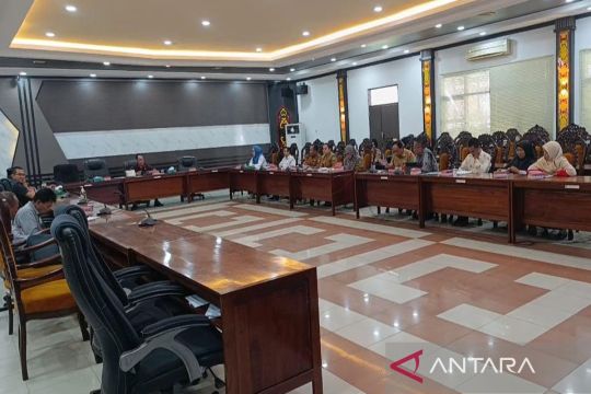 DPRD Kapuas tampung aspirasi para guru terkait JKN
