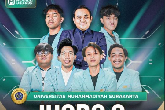 Tim E-Sports UMS raih juara 2 nasional Liga Esports UKM 2025