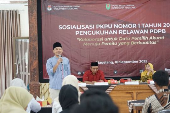 PDPB ringankan tugas tahapan jaga akurasi data pemilih