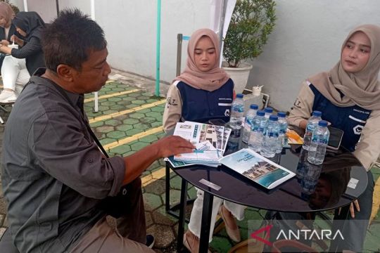 BPJAMSOSTEK  Purwokerto sosialisasikan program MLT perumahan pekerja