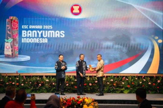 Banyumas raih  ASEAN ESC Award 2025 berkat pengelolaan sampah