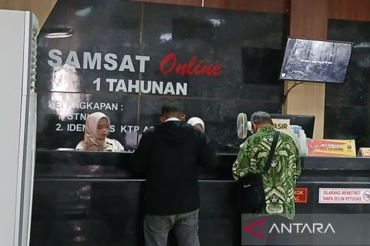 Realisasi pajak kendaraan bermotor di Temanggung capai Rp70 miliar