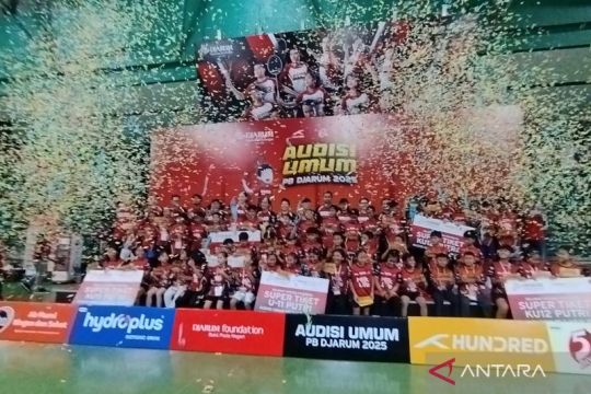 50 peserta audisi bulu tangkis di Kudus lolos babak karantina