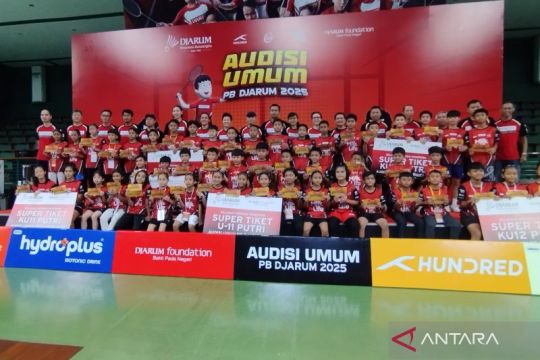 50 peserta audisi bulu tangkis di Kudus lolos babak karantina