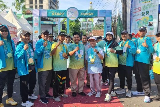 Bank Jateng Syariah dukung Fun Run Muhammadiyah Festival