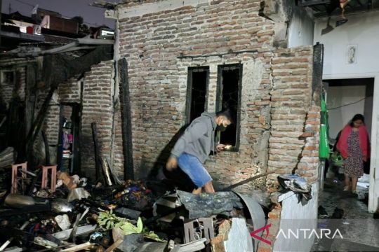 Satu tewas dalam kebakaran di Jomblang Semarang