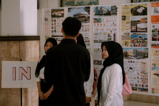 Pameran EXIT 2025 Arsitektur UMS tawarkan gagasan inovatif untuk ruang dan arsitektur