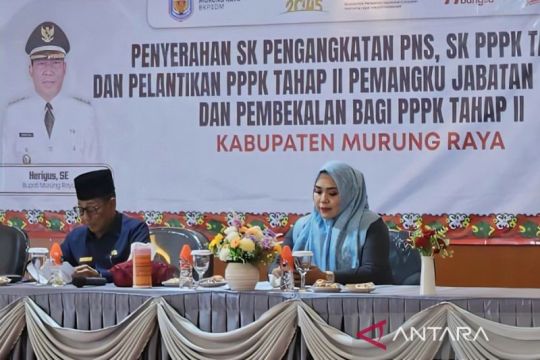 DPRD Murung Raya dukung pemkab evaluasi kinerja aparatur pemerintah