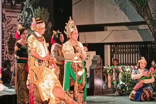 "Wayang Orang on The Street" meriahkan Kota Lama Semarang