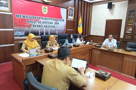 Kanwil Kemenkum Jateng pacu pembentukan Posbankum desa/kelurahan di Klaten usai peresmian KDMP