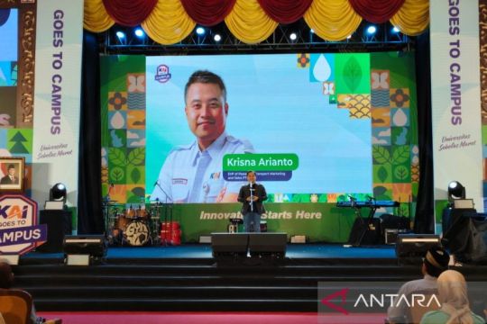 KAI Goes to Campus sambangi UNS
